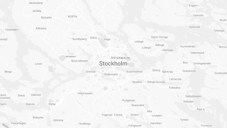 Kontakta oss Stockholm
